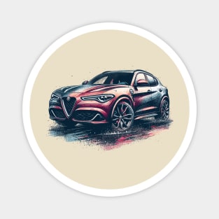 Alfa Romeo Stelvio Magnet